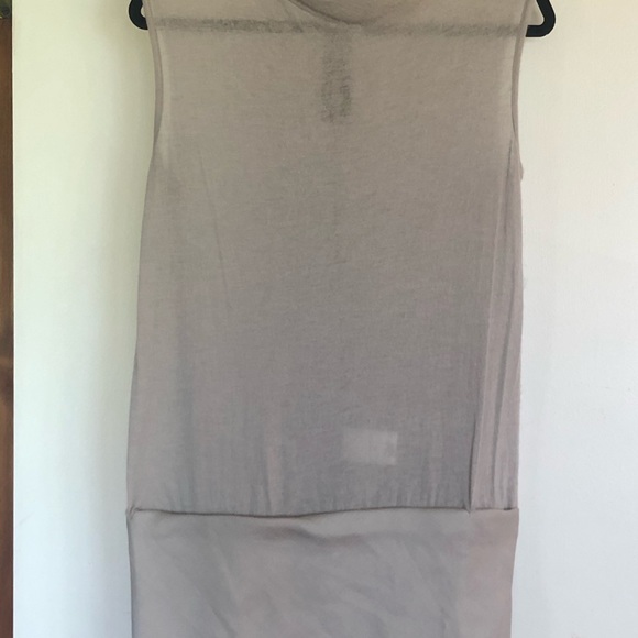 Rick Owens Cashmere Silk Tunic FW 2009 - Picture 2 of 8